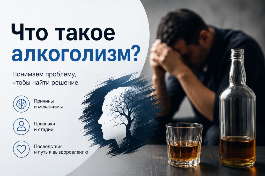 Что такое алкоголизм: признаки и стадии