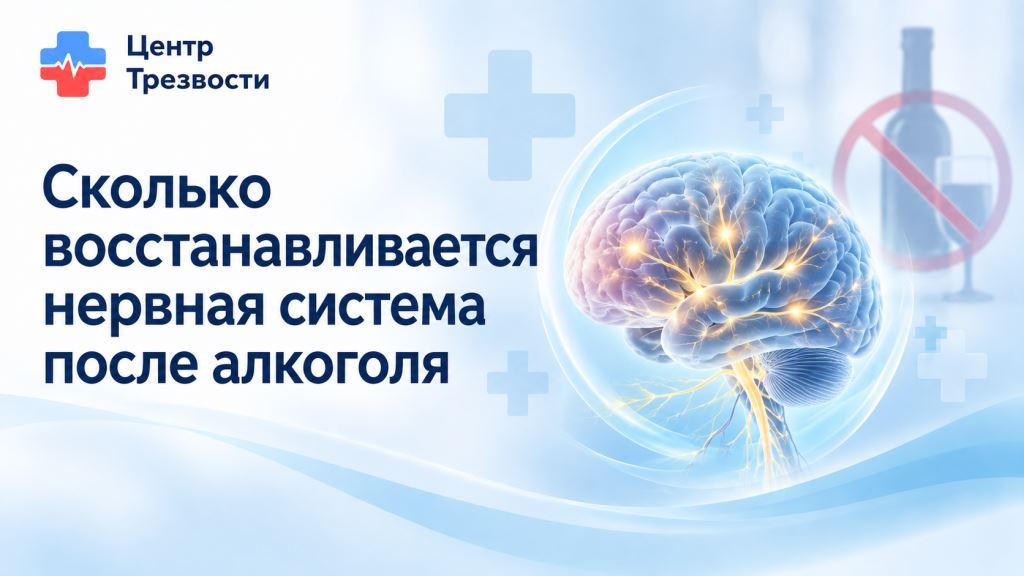 Сколько восстанавливается нервная система после алкоголя