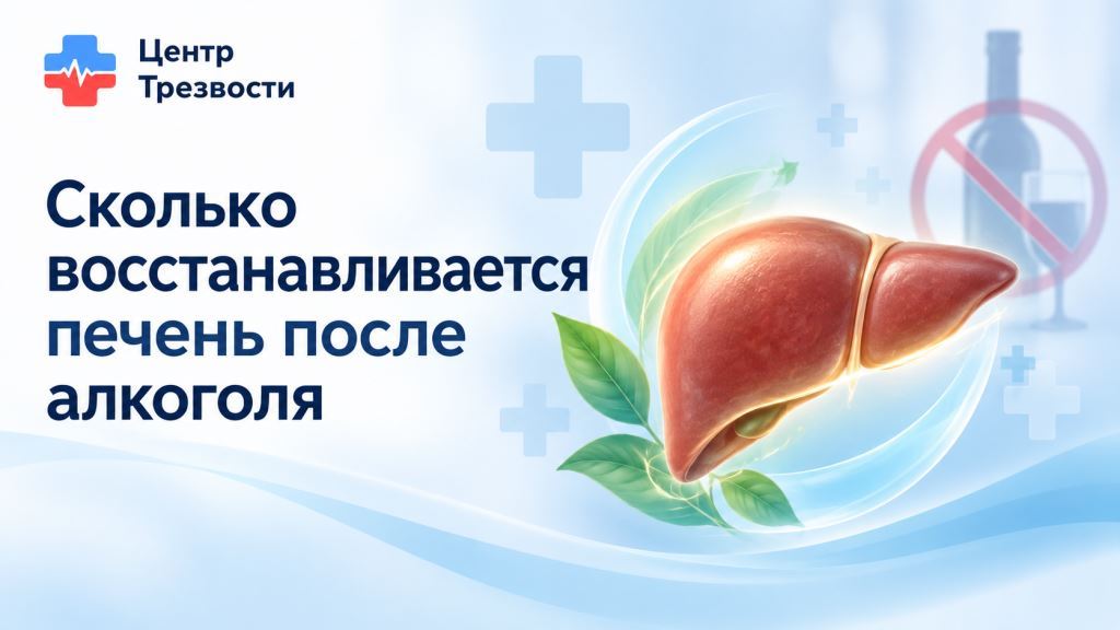 Сколько восстанавливается печень после алкоголя