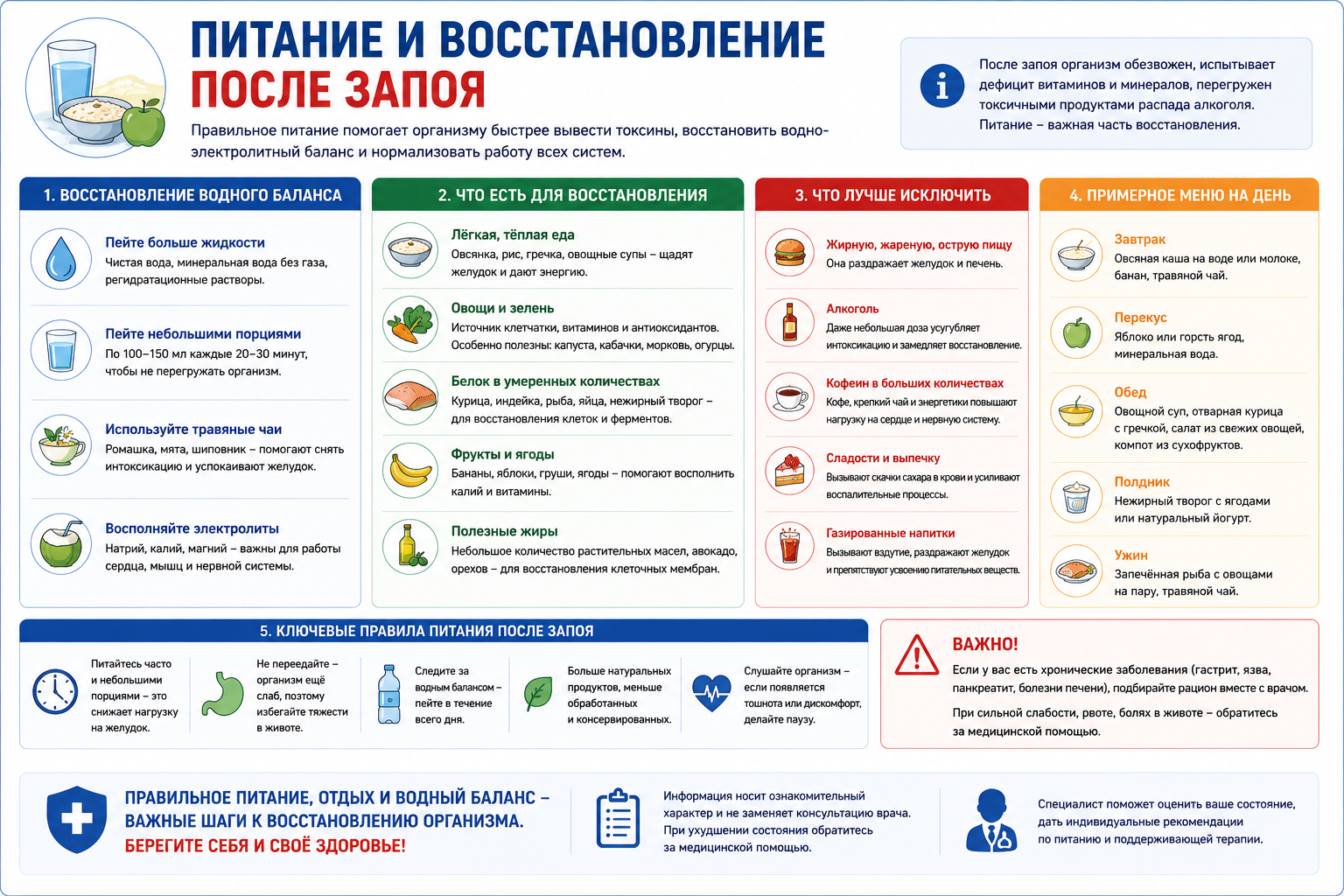 Как женщине выйти из запоя