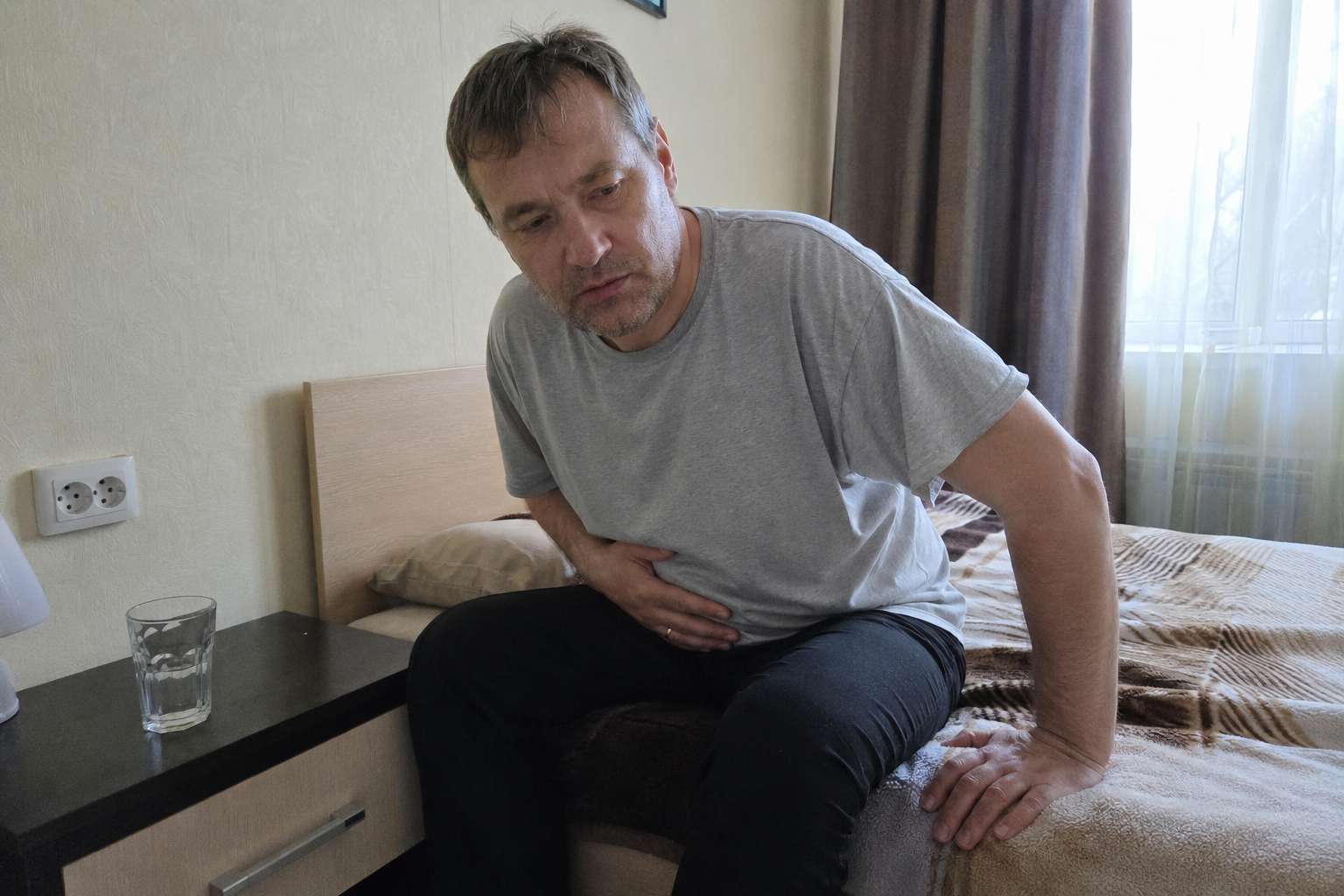 Рвота после запоя: как остановить и что делать